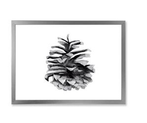 Pine cone wall art