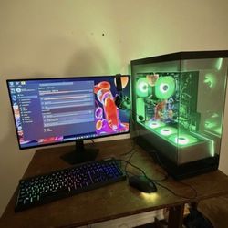 PC GAMER / COMPUTER FOR GAMES AND STREAMING