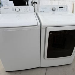 Samsung Washer And Dryer Gas Set
