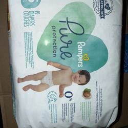 PAMPERS PURE PROTECTION SIZE 5