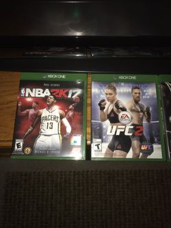 Xbox one games