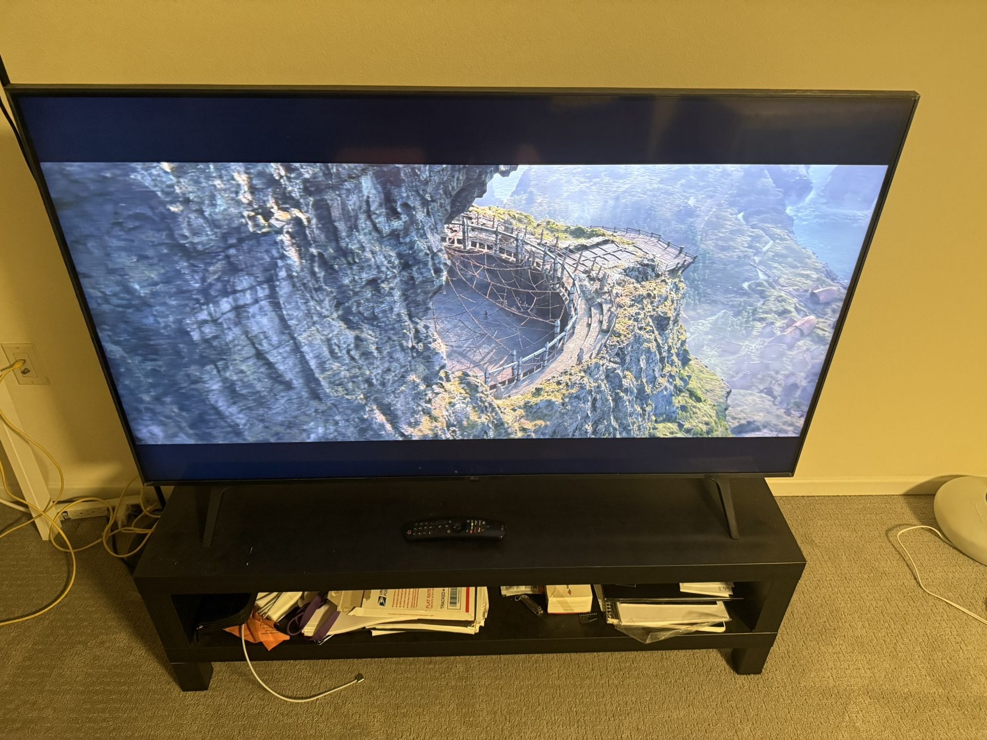 LG 55inch LED Backlit LCD Smart TV: $200 OBO