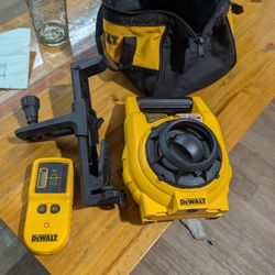 DeWalt Laser Rotary Tool 