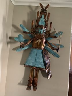 Kokopelli wall hanging