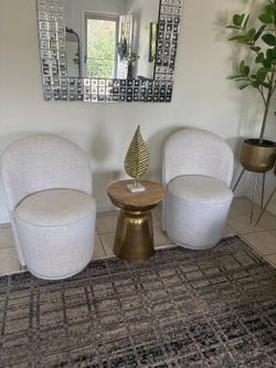 Pair of chairs