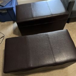$100 Bench Storage
