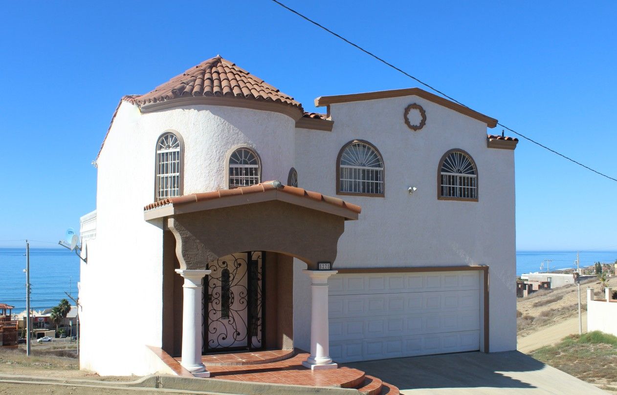 Ocean view home , south of rosarito Mexico . Puerto nuevo beach house