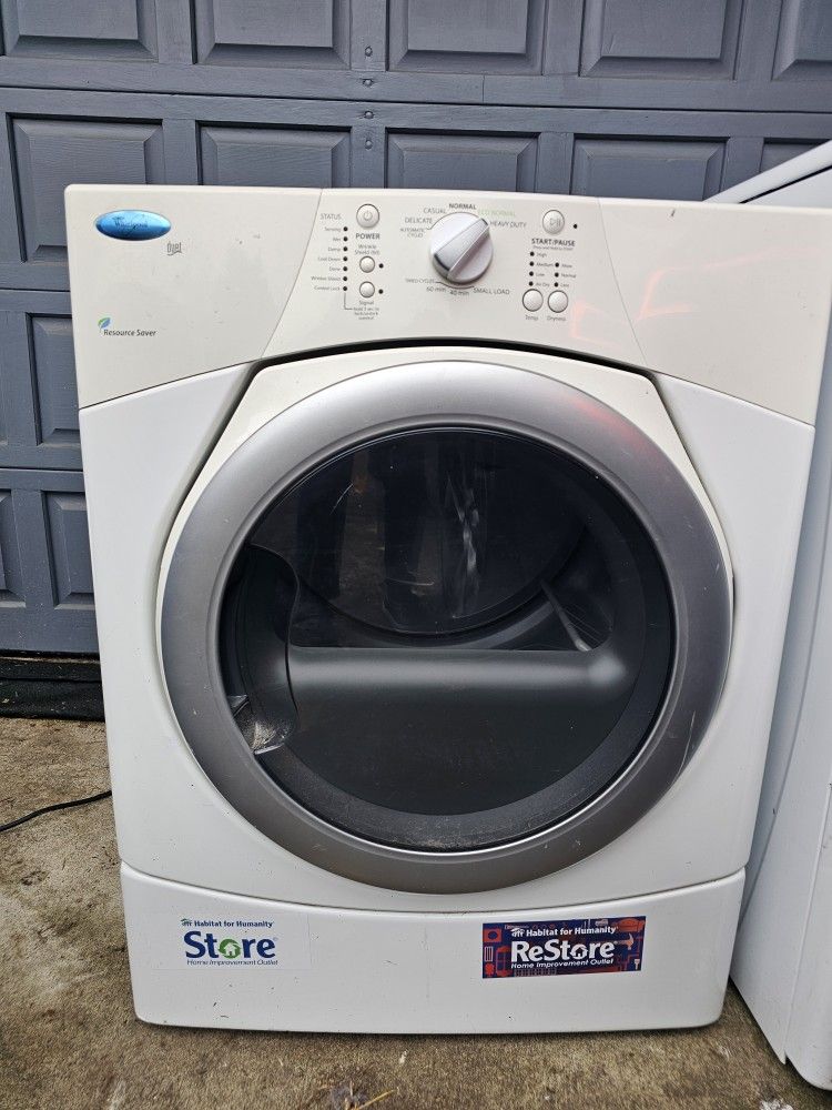 Whirlpool DUET electric Dryer