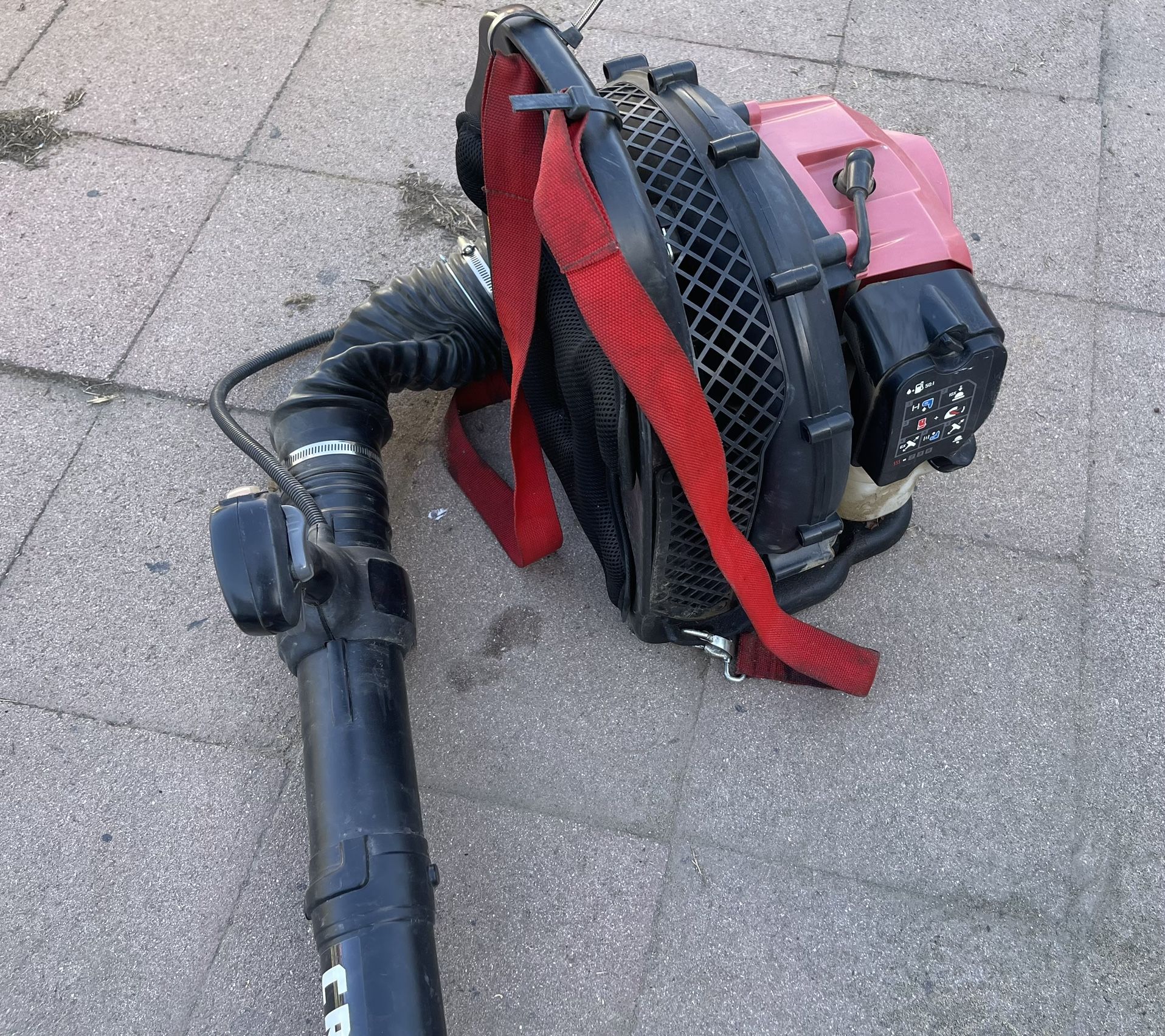 Craftsman backpack leaf blower