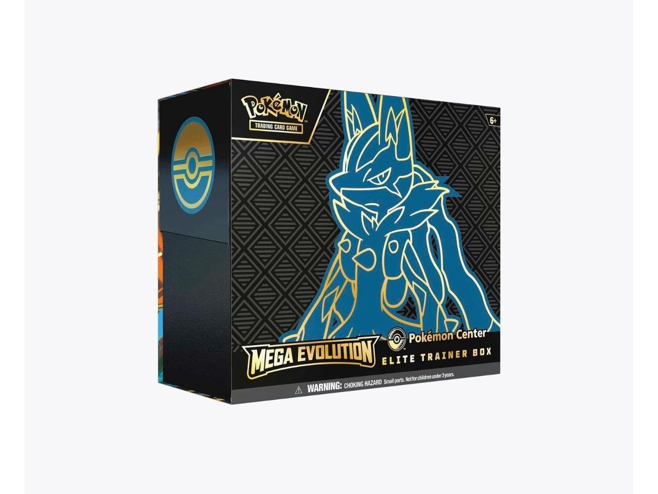 Mega Evolution Pokemon Center Elite Trainer Box ( Lucario )