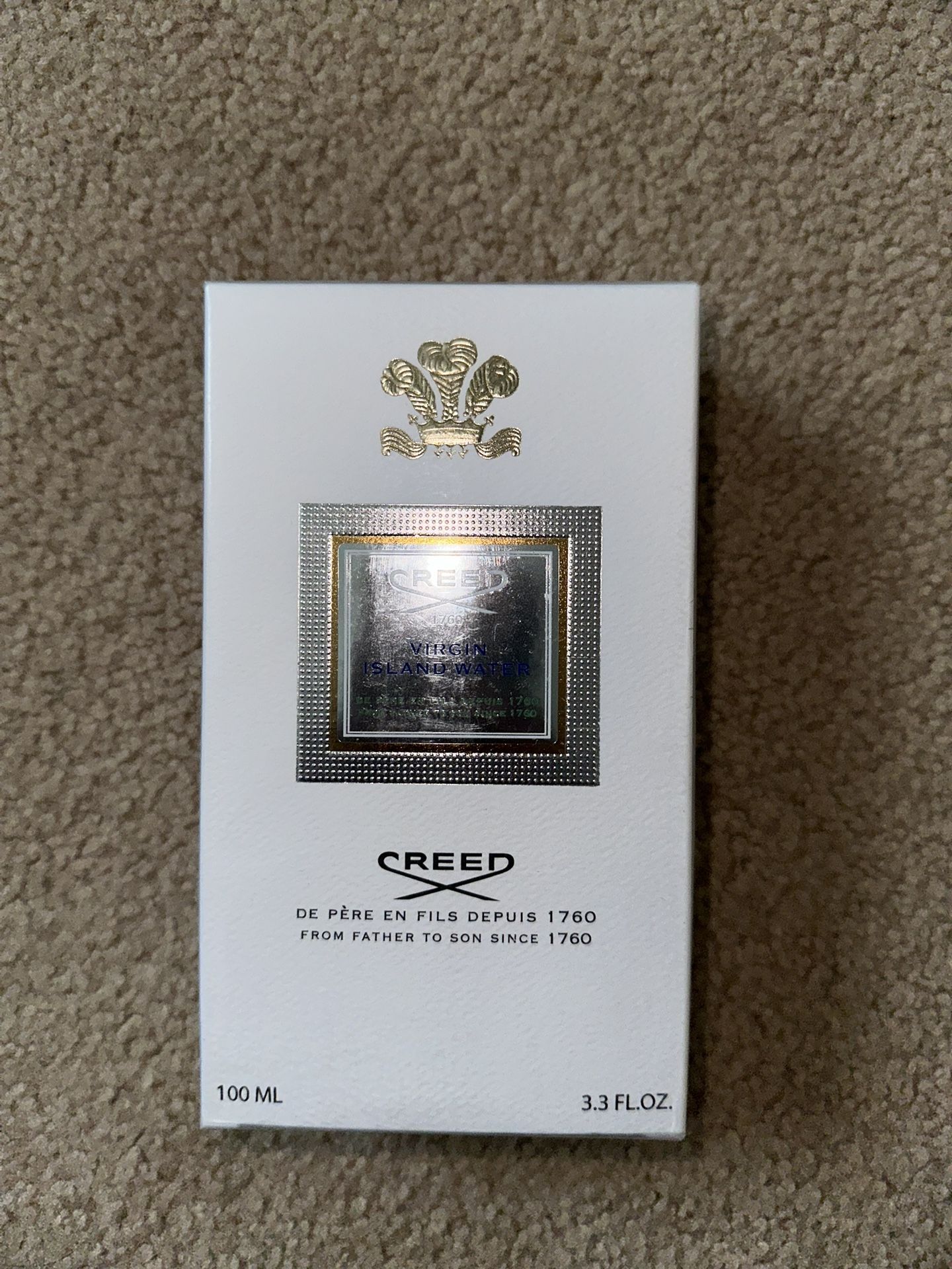 Creed Virgin Island Water 3.3oz EDP – New Sealed & Authentic