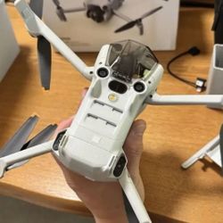 DJI Mini 4 Pro Plus Drone Fly More Combo RC N-3 Controller Wide Lens Extra Props