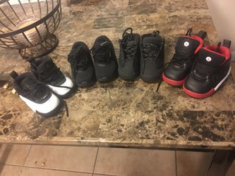 Toddler Jordan’s and AirMax