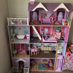 Life Size Girls Doll House Just in Time For Xmas 