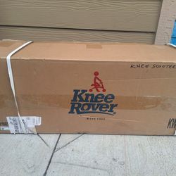 Brand New Knee Scooter Knee Rover