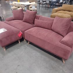 New Sofa And Ottoman On sale Now Don't Miss