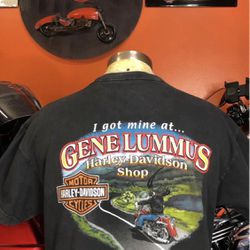 VTHG 2002 Harley Davidson T-shirt Large Men NORTH CAROLINA