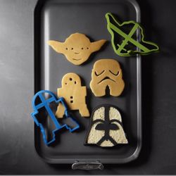 Star Wars Pancake Molds