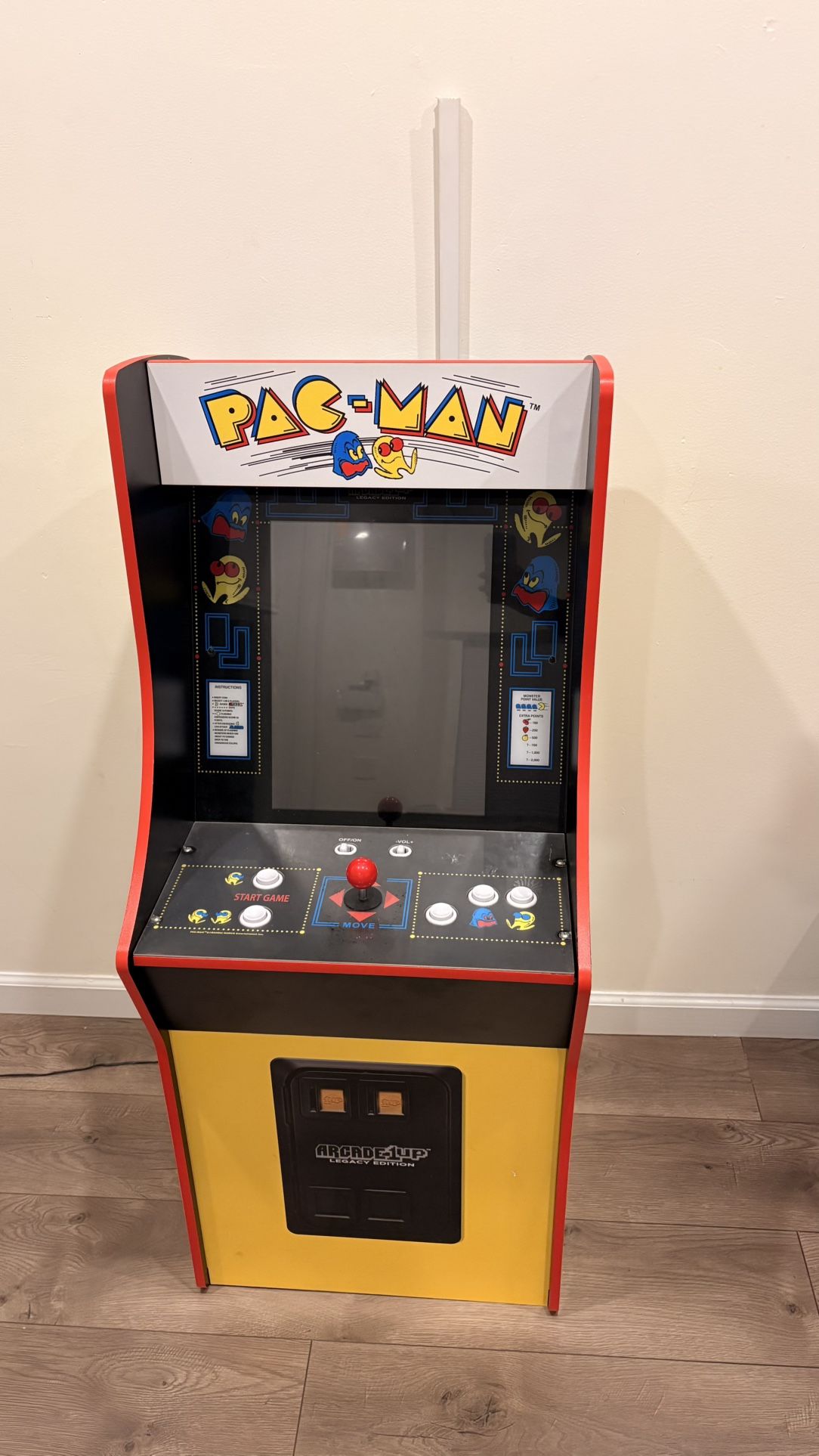 PAC Man Machine