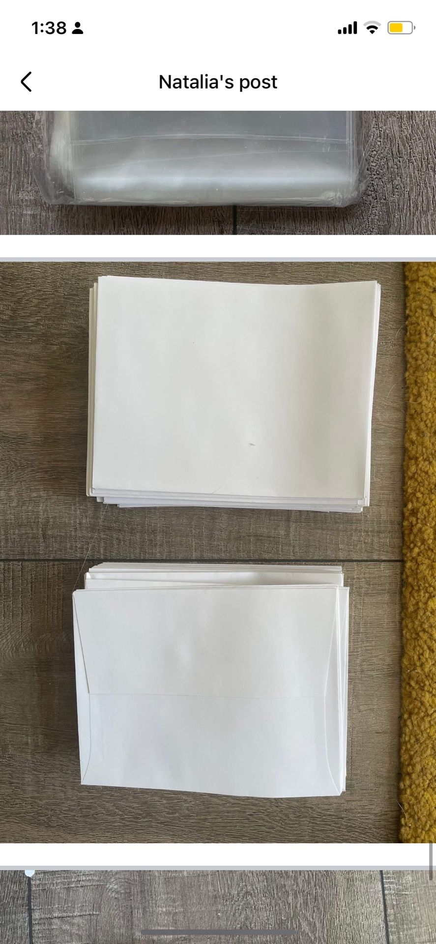 Envelopes