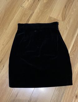 Banana Republic Velour Skirt