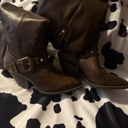 Western cowgirl Boots