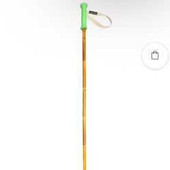 ORIGINAL GRASS STICKS CUSTOM BAMBOO SKI POLES