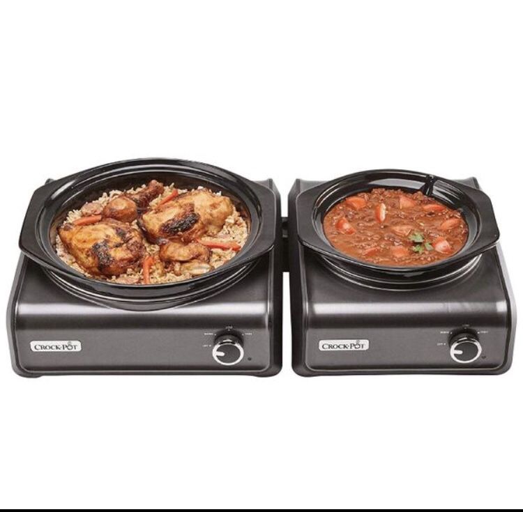 Crockpot hookup with 5qt & 2 qt