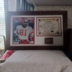 The ST OF THE GAME ART MONK. DREAM TEAM SPORTS  COLLECTIBLES