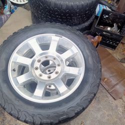 LT285-55-20 F250 Wheel