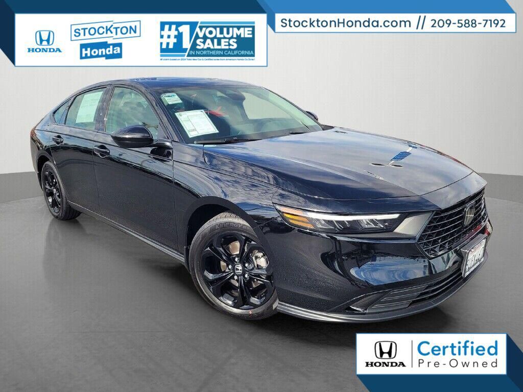 2025 Honda Accord Sedan