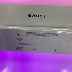Apple Watch Series SE Gold Aluminum Case 44MM Pink Sand Sport Band (GPS) Brand New Sealed 