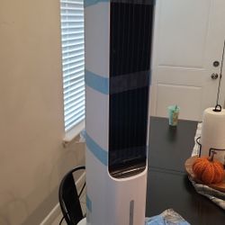 New 41 Inch Cooling , Portable Evaporative Air Cooler with Remote, 12H Timer,