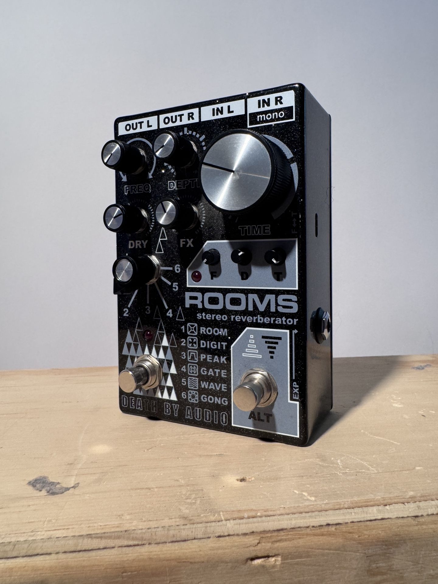Death By Audio Rooms