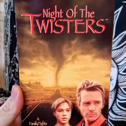 Night of the twisters VHS