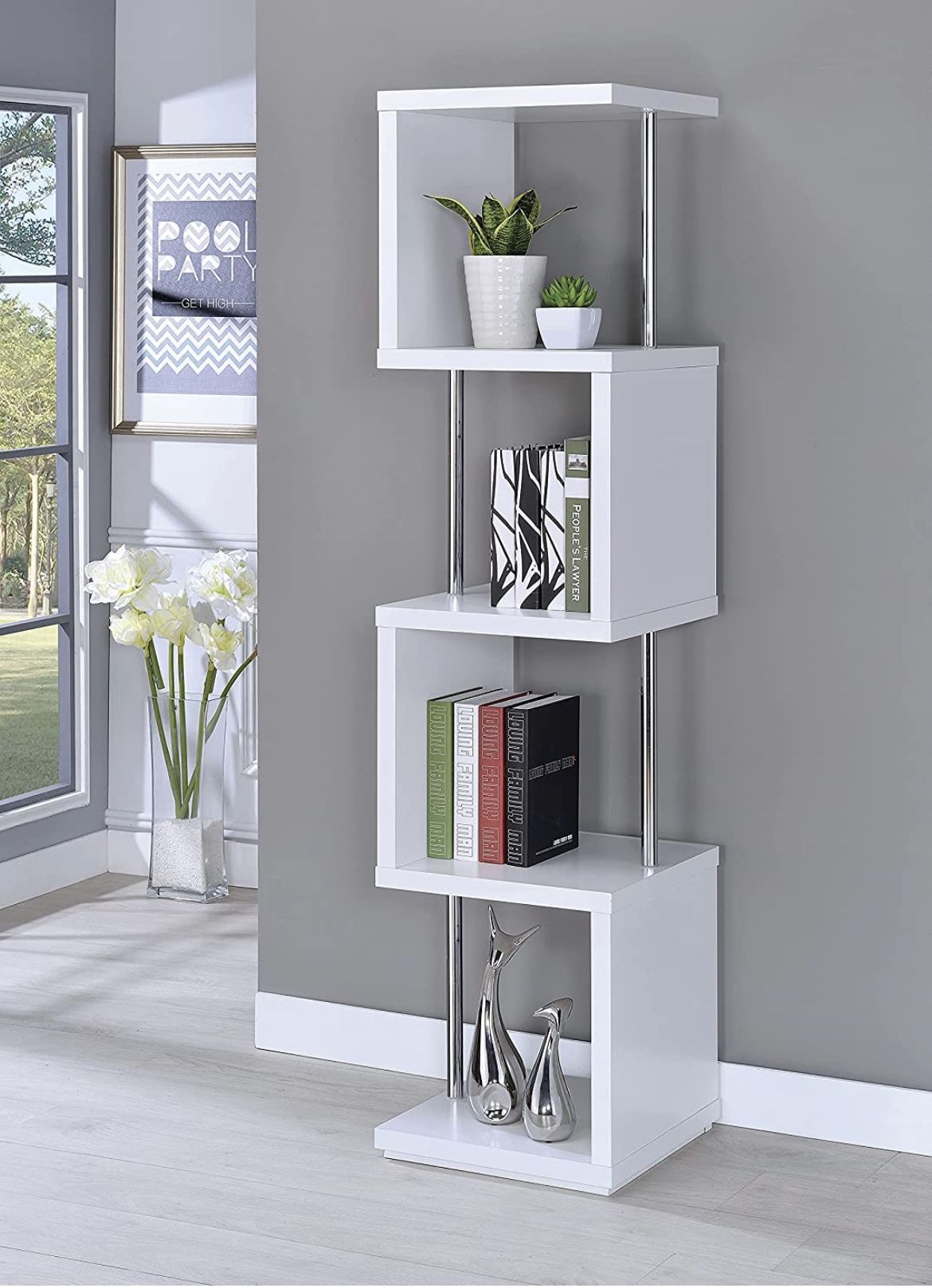 Corner Bookcase