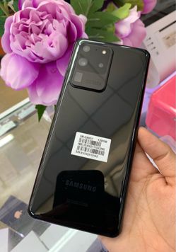 Samsung Galaxy S20 Ultra 5G 128 Gb Unlocked