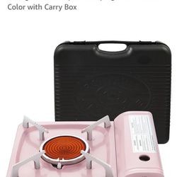 Portable Butane Stove - Pink