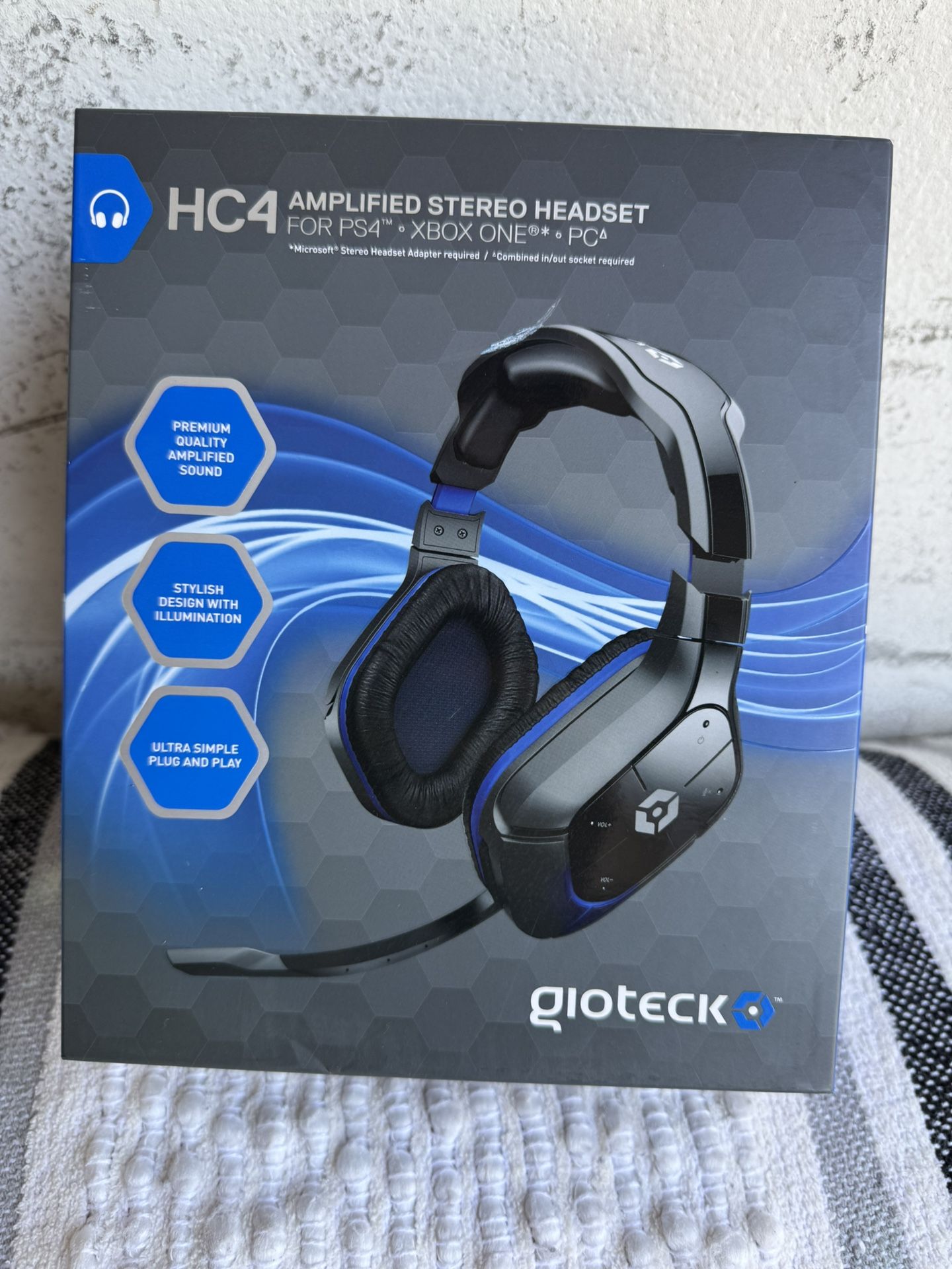 New headset