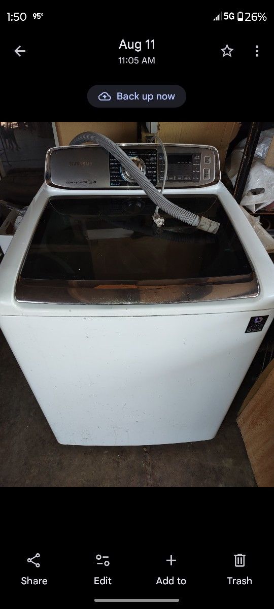 Big Samsung Washer $200