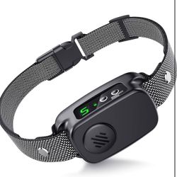 Bark Collar, Dog Bark Collar for Large Medium Dogs 30-120lbs, Automatic Waterproof Barking Collar with Beep Vibration and 5 Adjustable Sensitivity (Cl