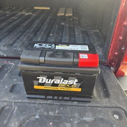 Duralast Car Battery