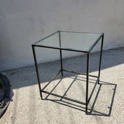 Glass Table