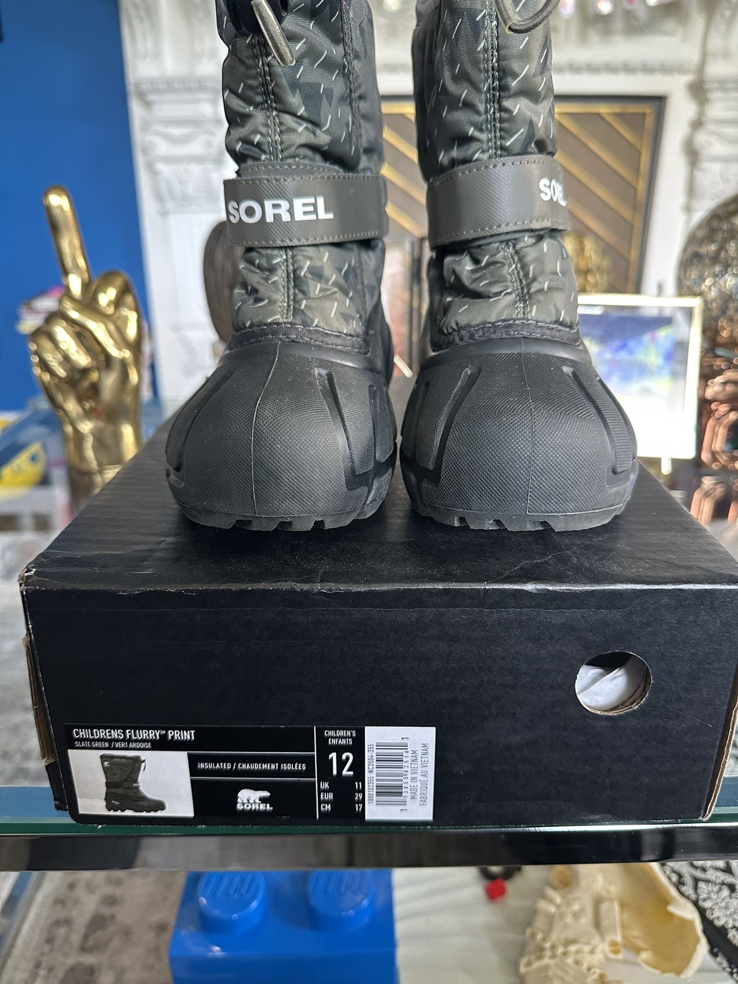 Boys Snow Boot