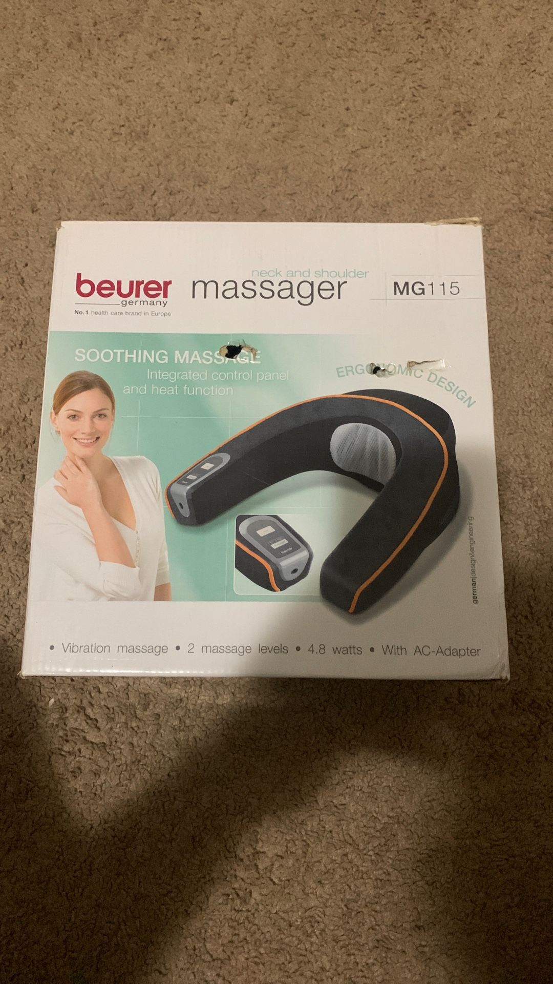Beurer Neck And Shoulder Massager