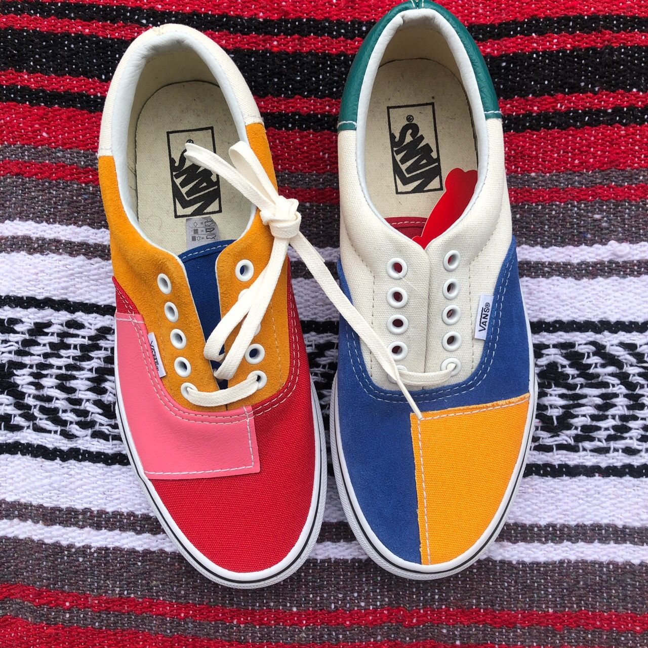 Vans Era Patchwork