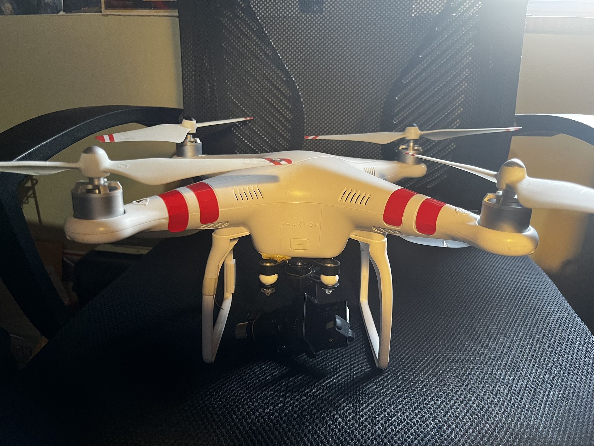 Drone DJI Phantom 2 Gimbal H3-D3 IOSD mini For Naza