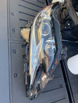 2016 Lexus es 350 headlight