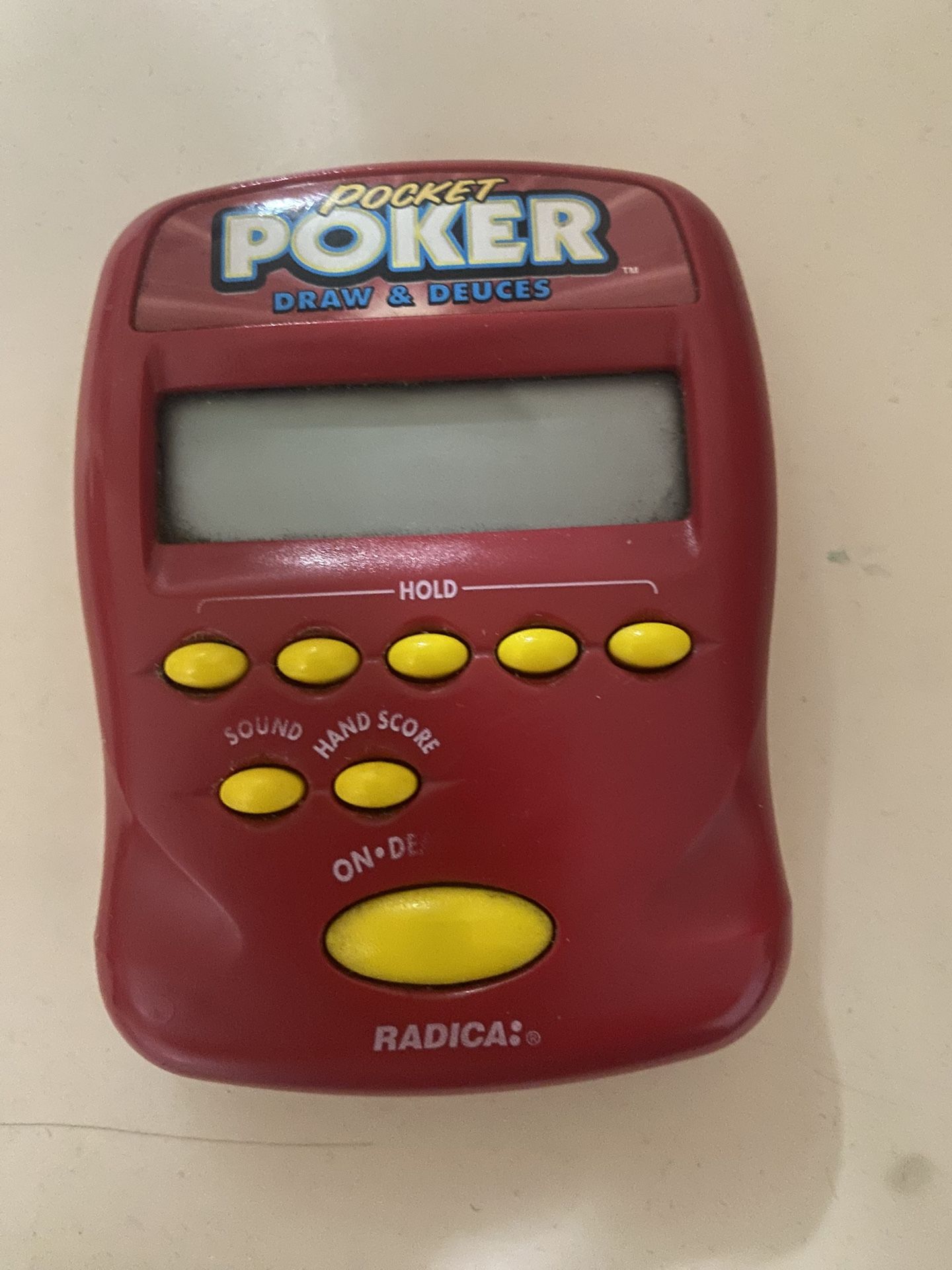 Vintage game