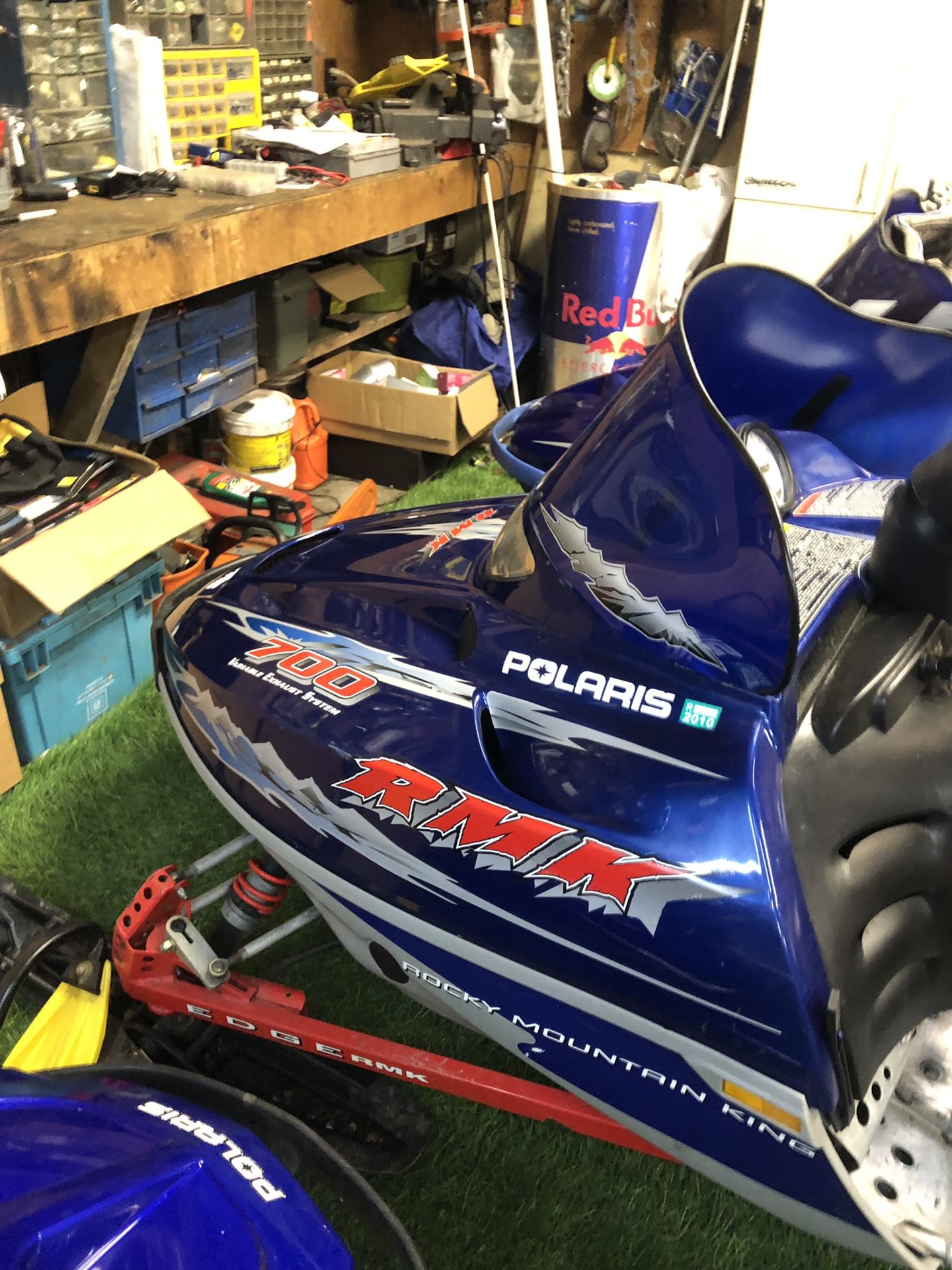 2003 Polaris RMK 700 snowmobile